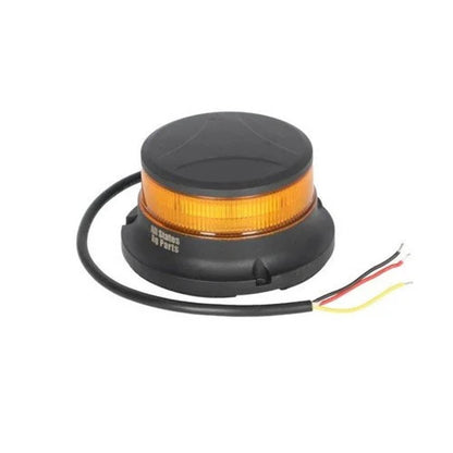 Bethesda Industrial LED Beacon Light - 6 Function Fixed Flat Mount Flat Top