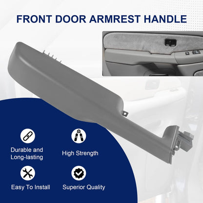 Bethesda Industrial Front Driver Left Side Door Armrest Handle for Select Chevrolet/GMC 1999-2006