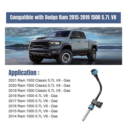 Bethesda Industrial Fuel Pressure Sensor Tube ABS Compatible with Dodge Ram 2014-2021 1500 5.7L V8