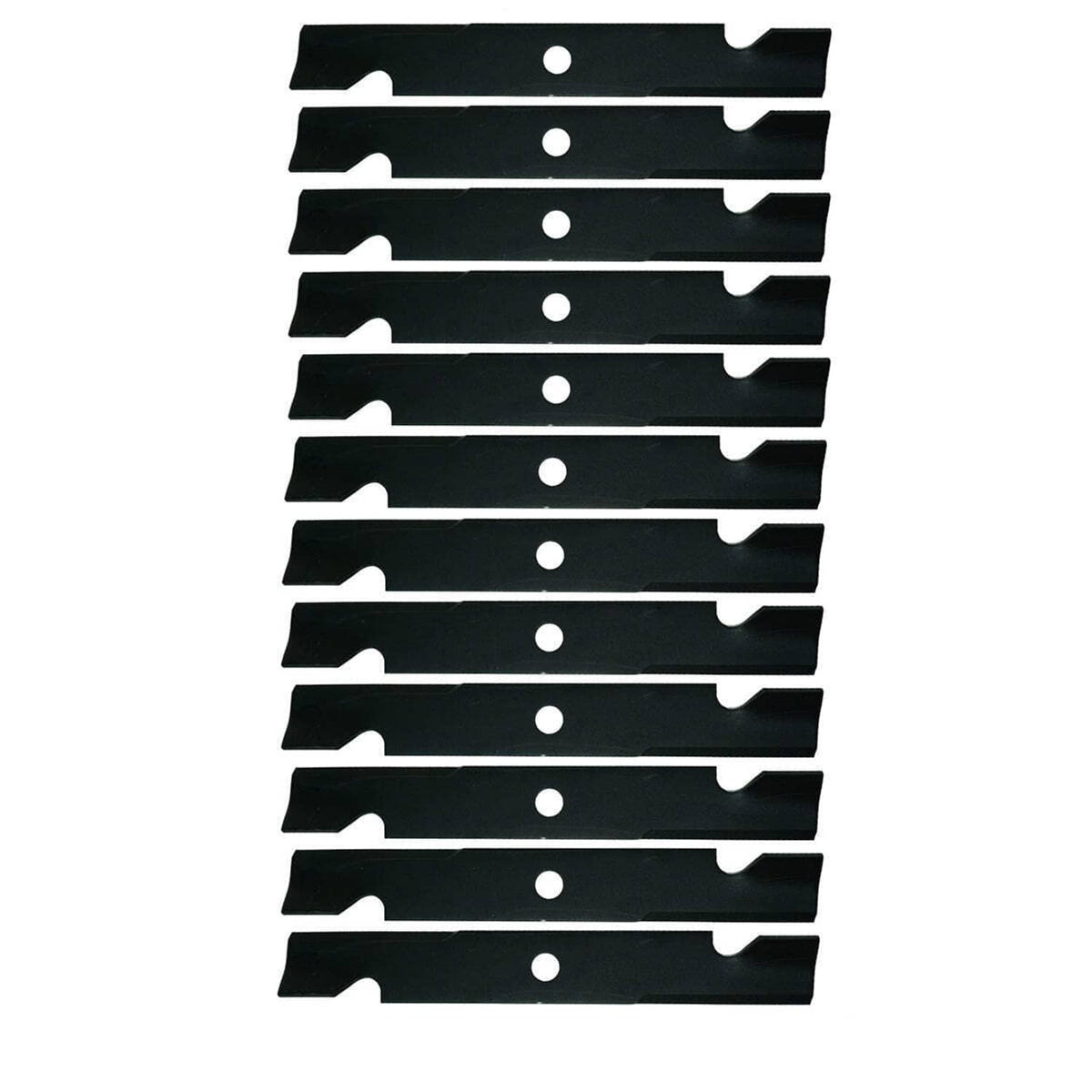 Bethesda Industrial 12PK OEM Toro 140-1242 High Flow Mower Blade fits 52 in. Turbo Force Cutting