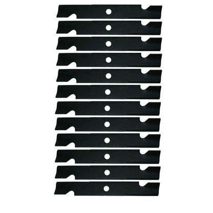 Bethesda Industrial 12PK OEM Toro 140-1242 High Flow Mower Blade fits 52 in. Turbo Force Cutting