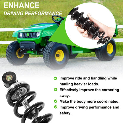 Bethesda Industrial Front Suspension Heavy Duty Shock Absorber Kit For John Deere AM130448 Gator TX