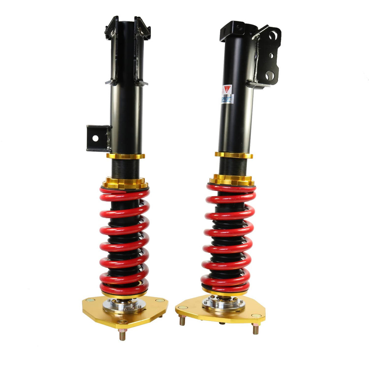 Bethesda Industrial Full Coilovers For 2000-2005 Mitsubishi Eclipse 3rd-Gen D53A / D52A Adj Height