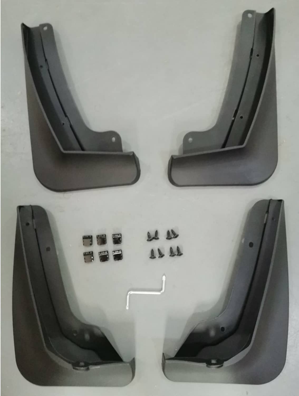 Bethesda Industrial 4Pcs For Chevrolet Equinox 2025+ Car Splash Guards Mud Flaps Guards Accessories