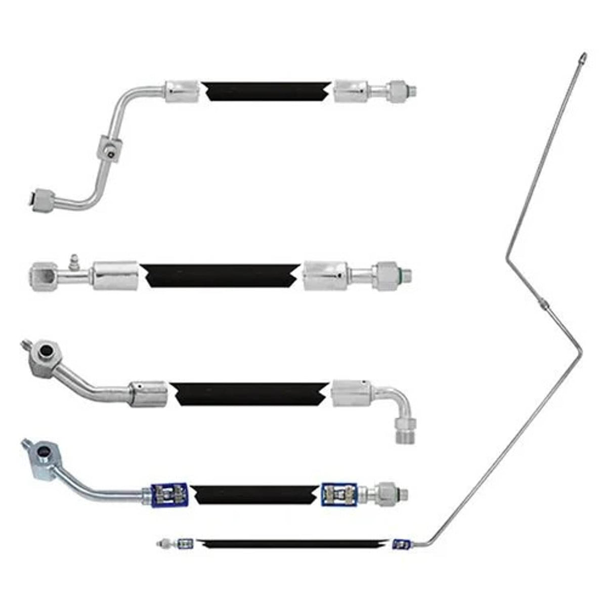 Bethesda Industrial Hose Kit - 5 Hoses fits John Deere 6600