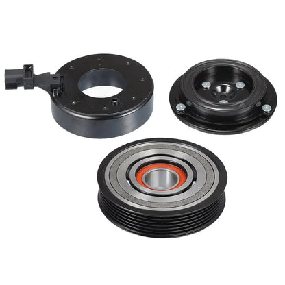 Bethesda Industrial A/C Compressor Clutch Kit Coil Pulley For 2012-2018 Jeep Wrangler 6 CyL 3.6L