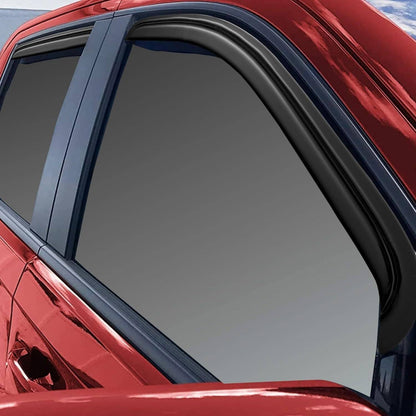 Bethesda Industrial Window Visors Rain Sun Guard for 99-06 Chevy Silverado GMC Sierra Extended Cab