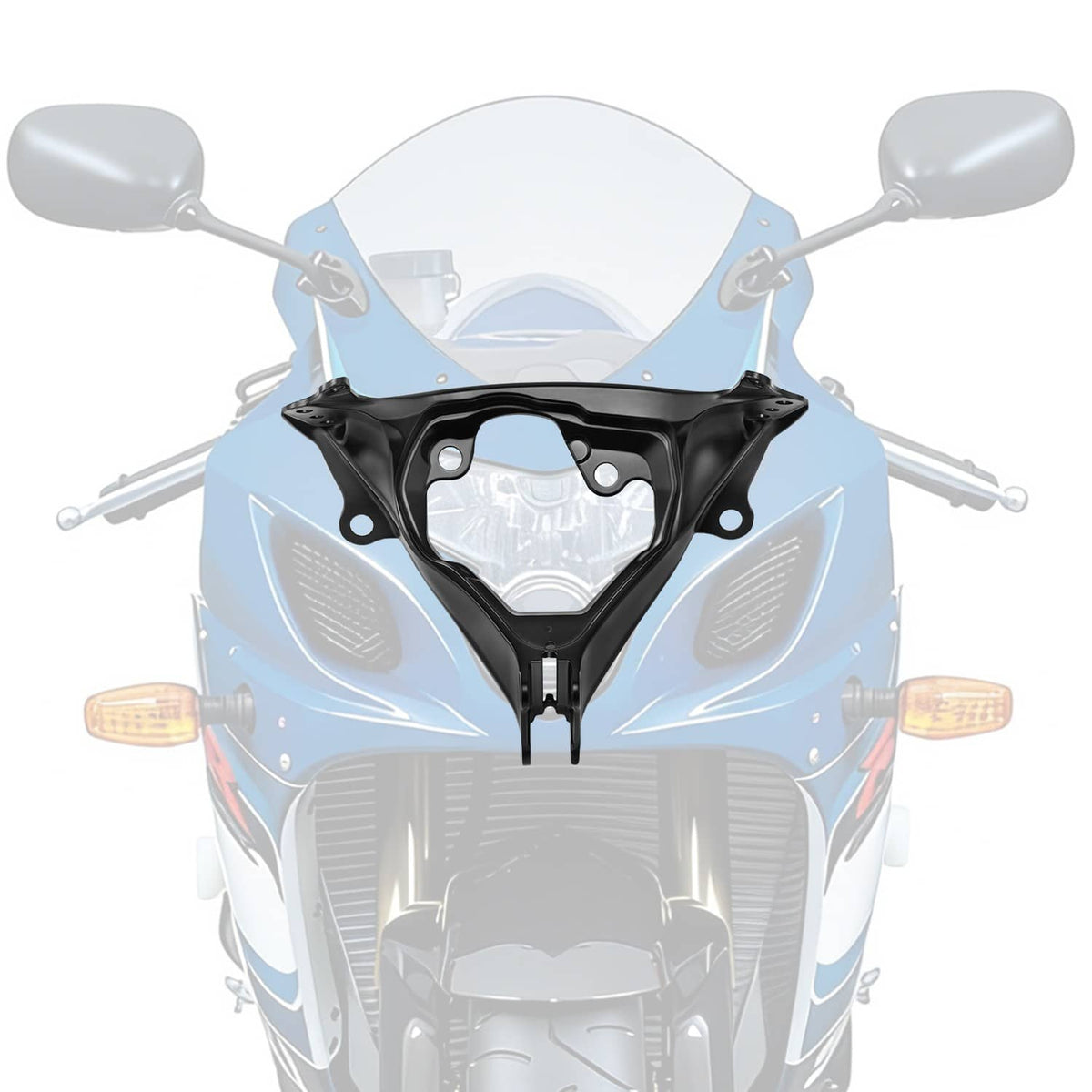 Bethesda Industrial Upper Fairing Stay Headlight Bracket For Suzuki 2008-2010 GSXR600 GSXR750 GSX-R