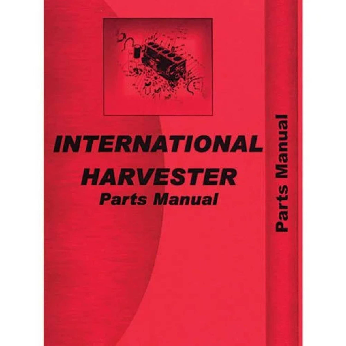 Bethesda Industrial Parts Manual fits International 1420