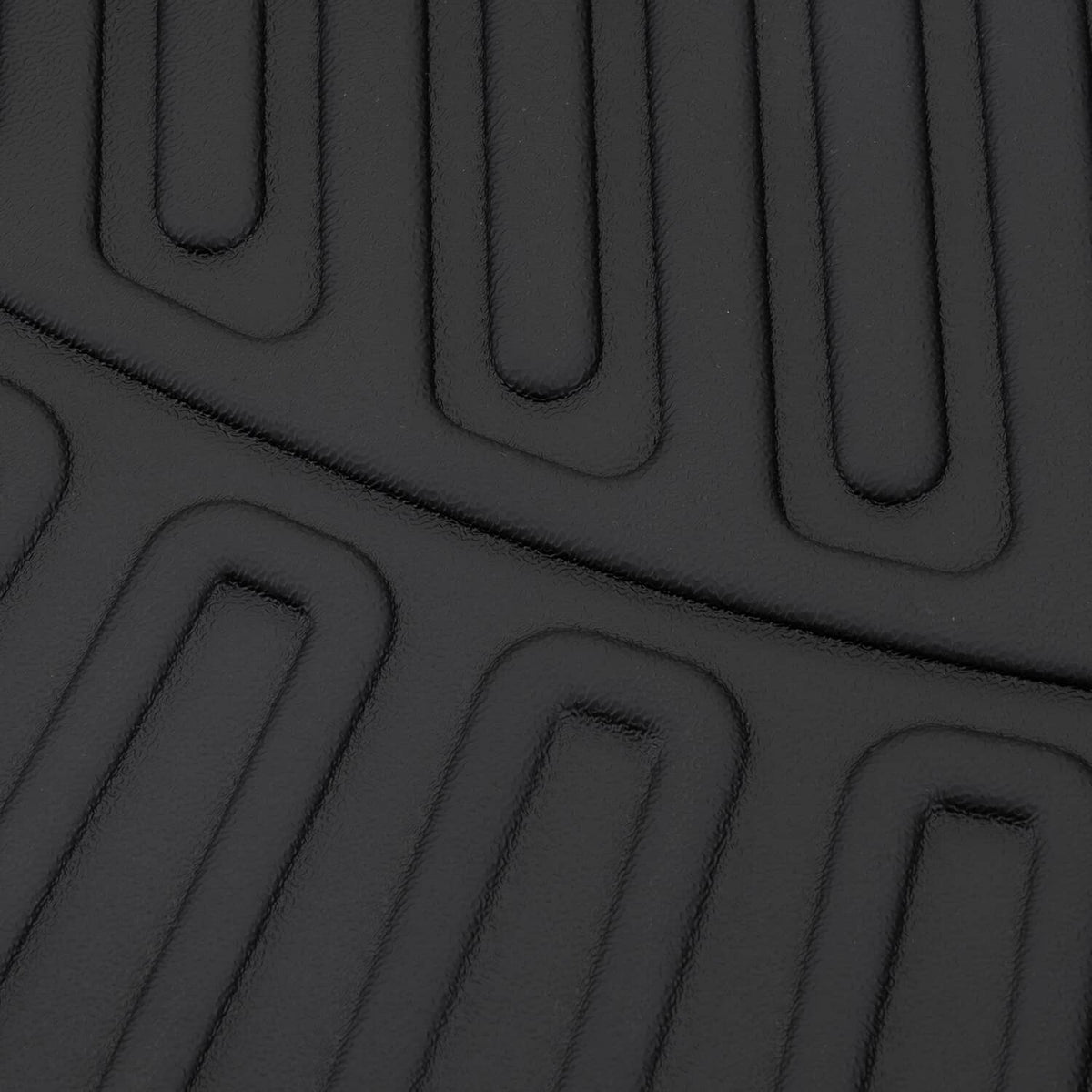 Bethesda Industrial All Weather 3D Mold Floor Mats for 2015-2024 Ford Edge 1st & 2nd Rows Car Liners