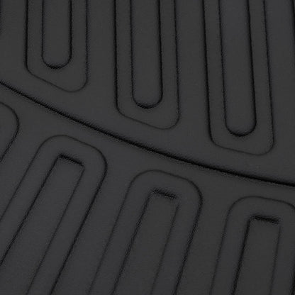 Bethesda Industrial All Weather 3D Mold Floor Mats for 2015-2024 Ford Edge 1st & 2nd Rows Car Liners