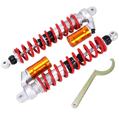 Bethesda Industrial 2x 410mm Adjustable Front Air Shock Absorber For Honda TRX400EX TRX450R TRX450ER