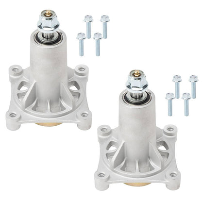 Bethesda Industrial Deck Spindle for Poulan Pro PP19A42 PP175G42 PB195H42LT PP185A42 187292 - 2Packs