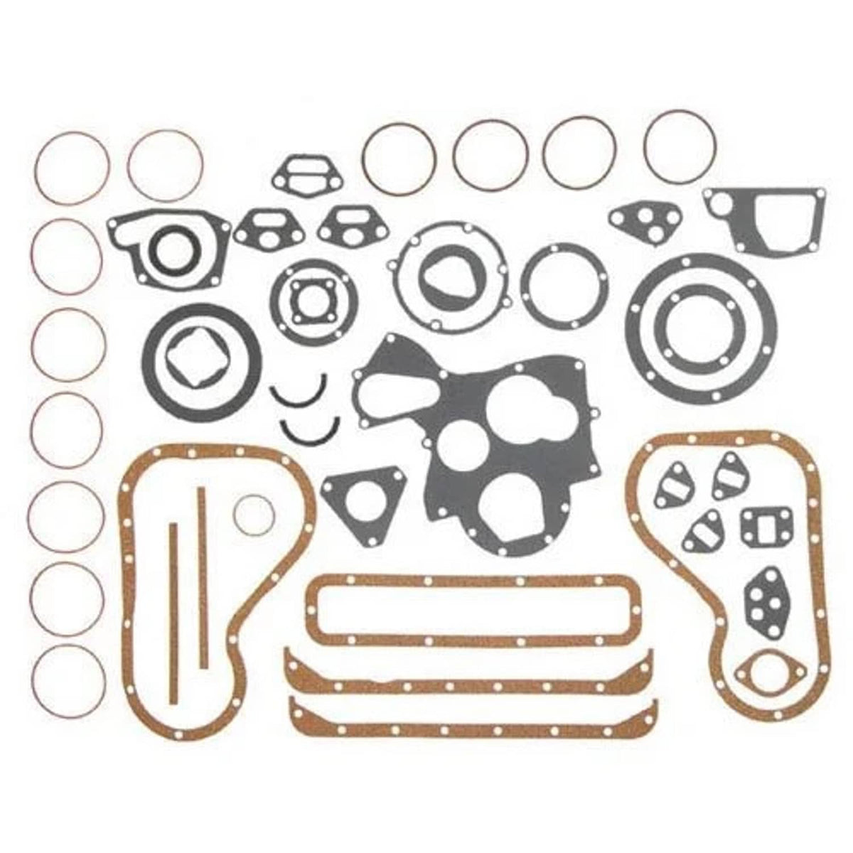 Bethesda Industrial Conversion Gasket Set fits Massey Ferguson 25 130 fits Perkins 4-107