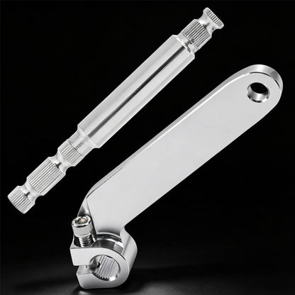 Bethesda Industrial Shifter Rod Lever & Shaft Fit For Harley Touring Road King Electra Glide 1984-16