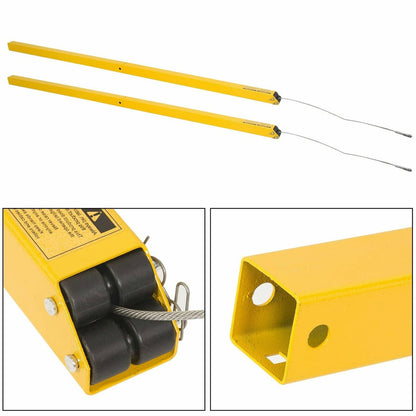 Bethesda Industrial 350 lbs L&R Tailgate Utility Trailer Gate & Ramp Lift Assist System 2 x 2 x 72 L