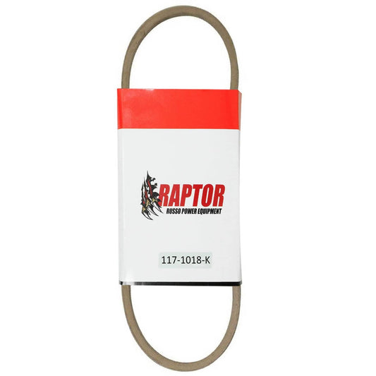 Bethesda Industrial Raptor Heavy Duty V-Belt for Toro 117-1018 Recycler Rear 22-inch Mowers
