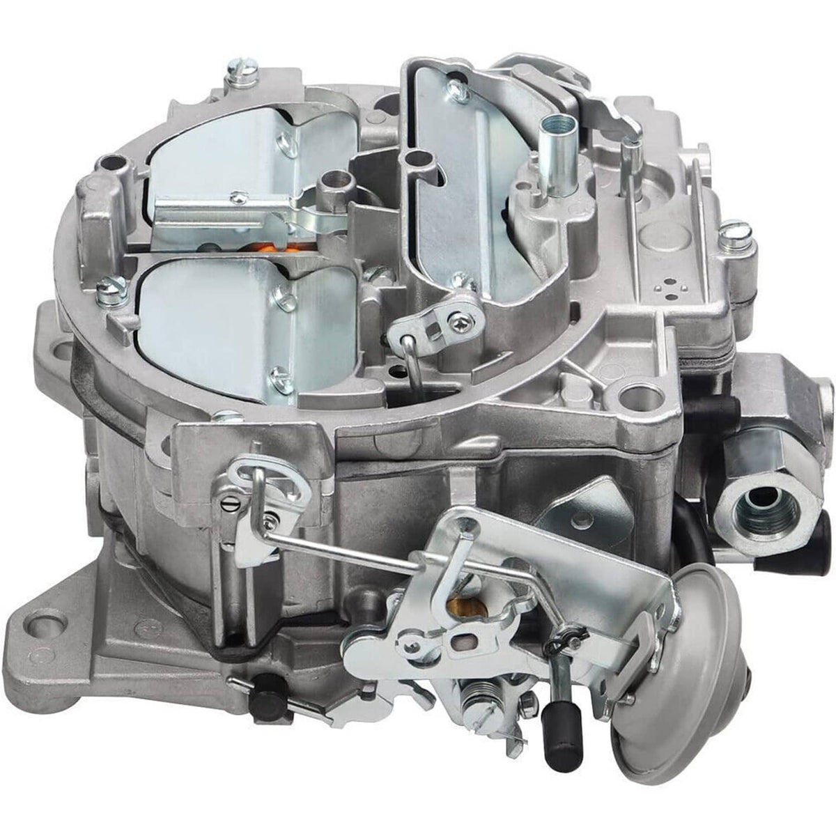 Bethesda Industrial 4 Barrel 4MV Rochester Quadrajet Carburetor For Chevy 327 350 427 454 750 CFM