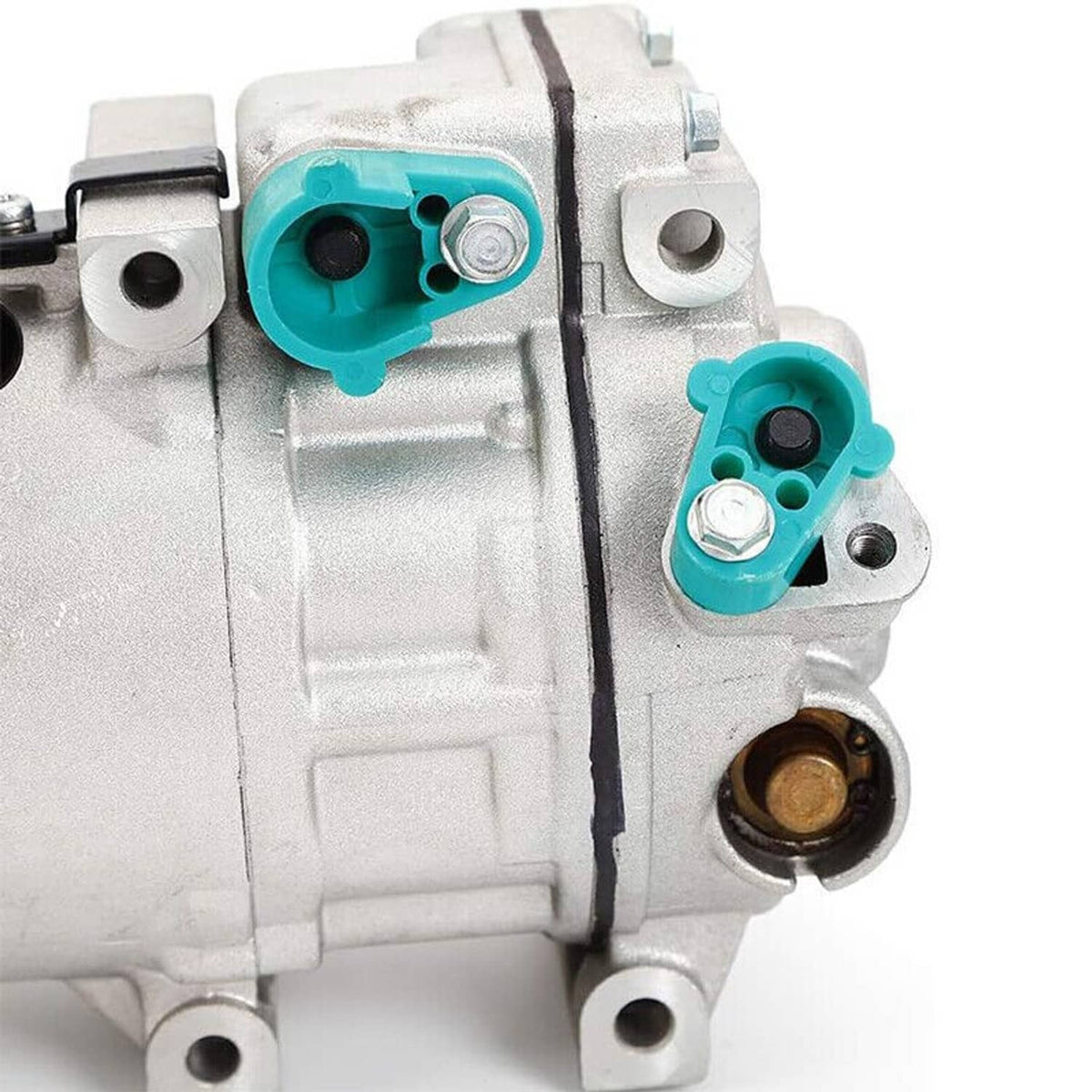 Bethesda Industrial A/C Compressor w/Clutch for 06-12 Hyundai Azera Sonata 06-13 KIA Amanti Sorento