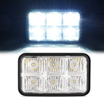 Bethesda Industrial Golf Cart LED Headlight Assembly For EZGO Workhorse Marathon 80-94 ST350 96-Up