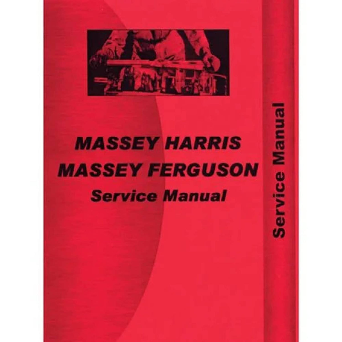 Bethesda Industrial Service Manual fits Massey Ferguson 175 282