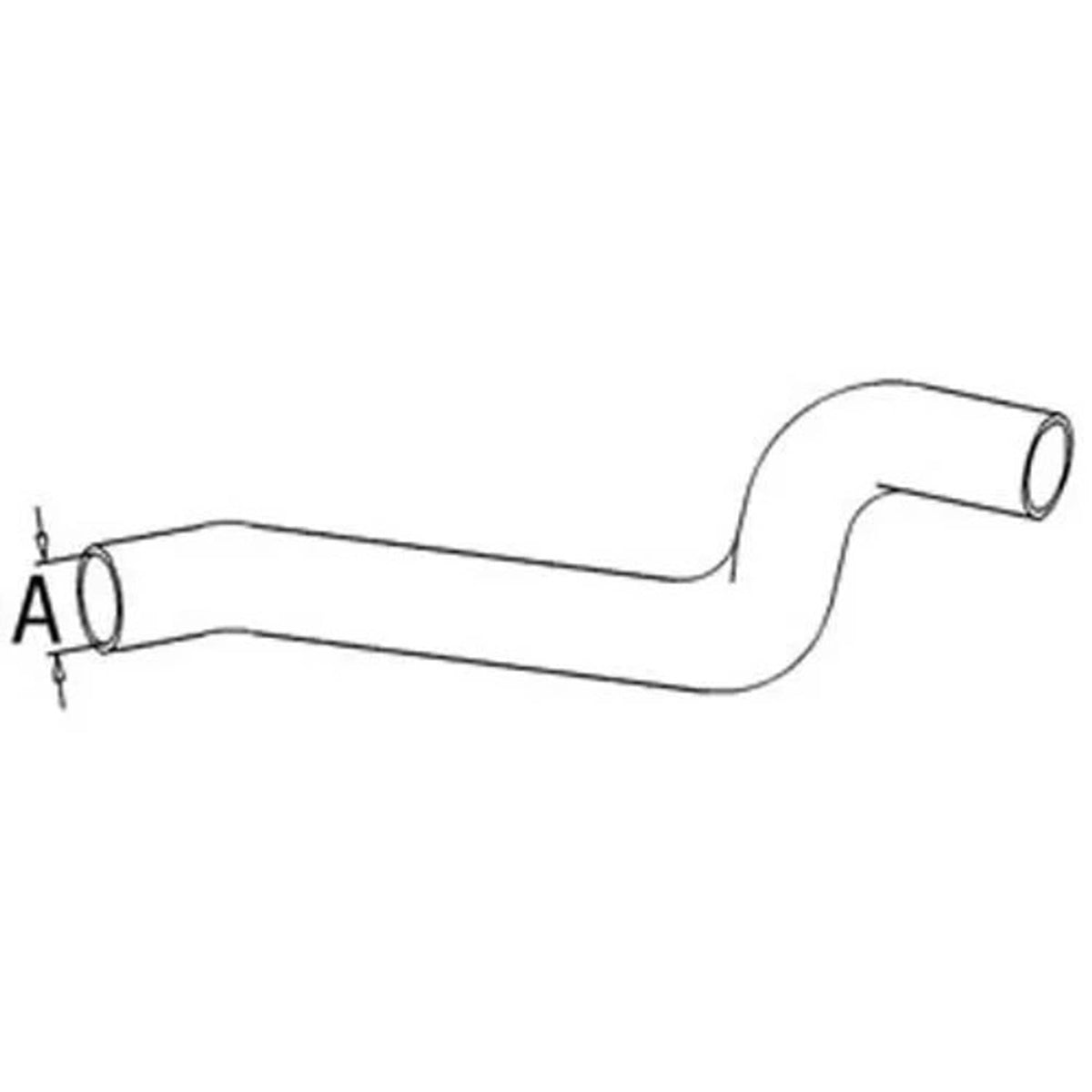 Bethesda Industrial Upper Radiator Hose fits International 806 826 856 380379R1