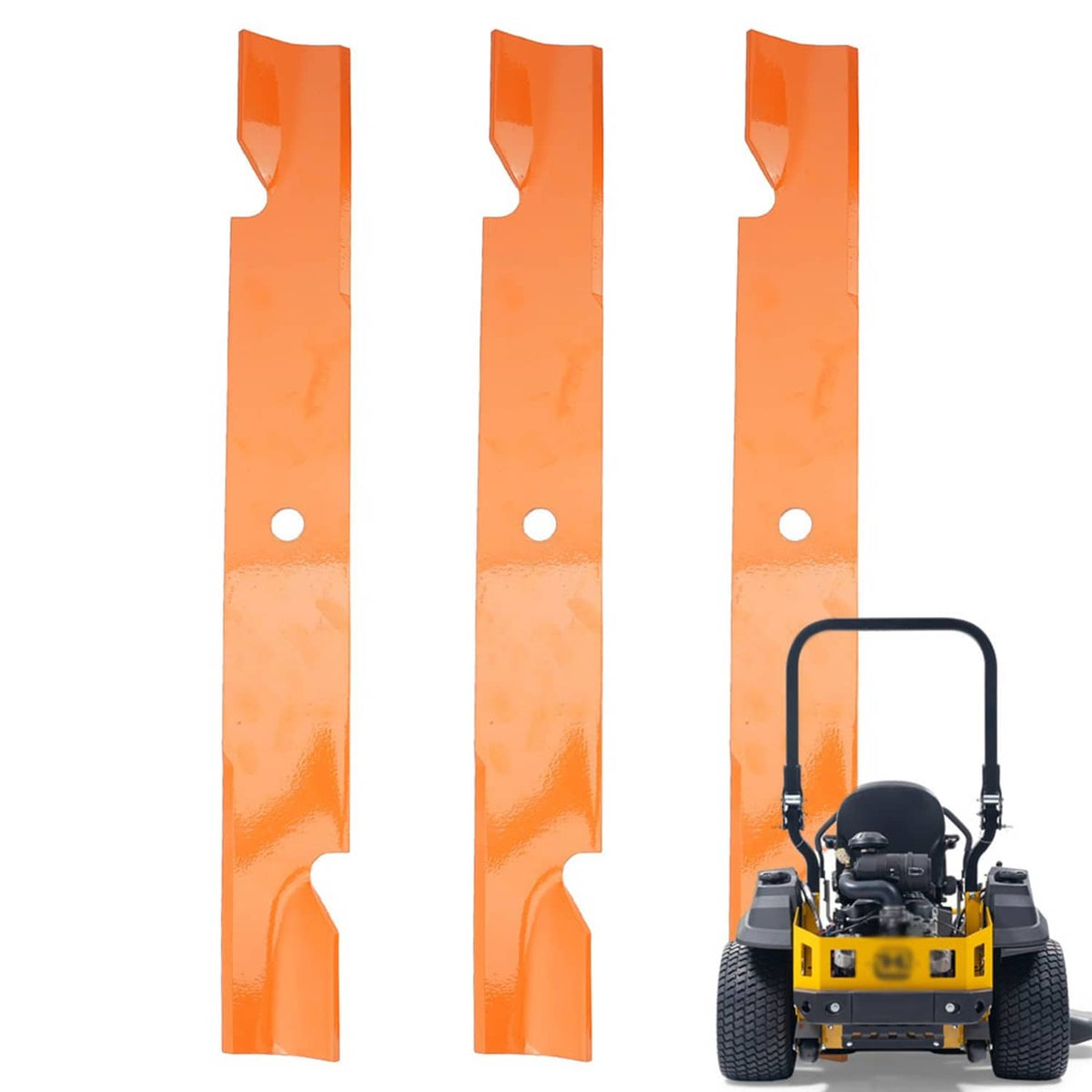 Bethesda Industrial Mower Blades 13921 Fits for 60" Dixon Grizzly 60 / Grizzly Ztr 60 / Kodiak 60
