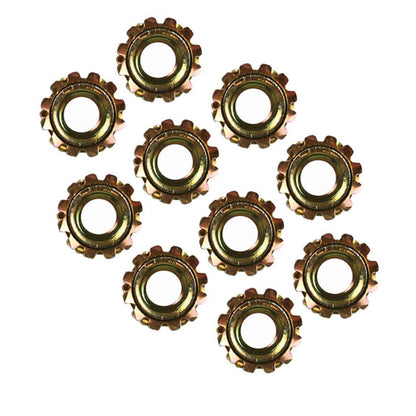 Bethesda Industrial (10) Genuine OEM Toro Nut-KEPS 32149-2