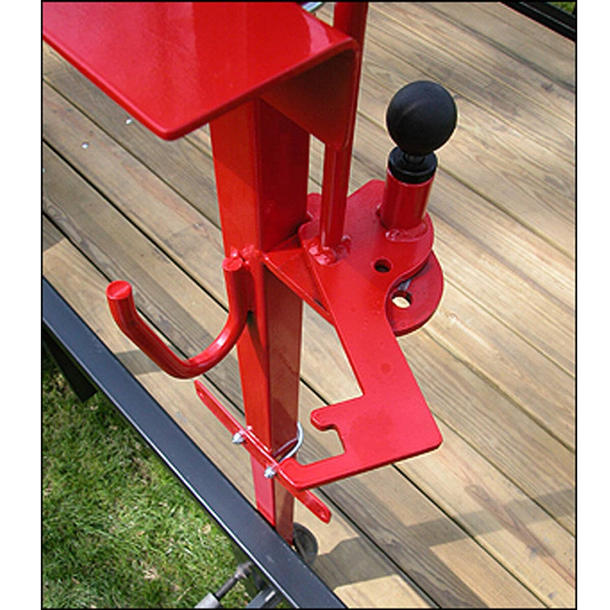 Bethesda Industrial Trimmertrap DB-1 Dual Blower Rack