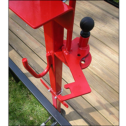 Bethesda Industrial Trimmertrap DB-1 Dual Blower Rack