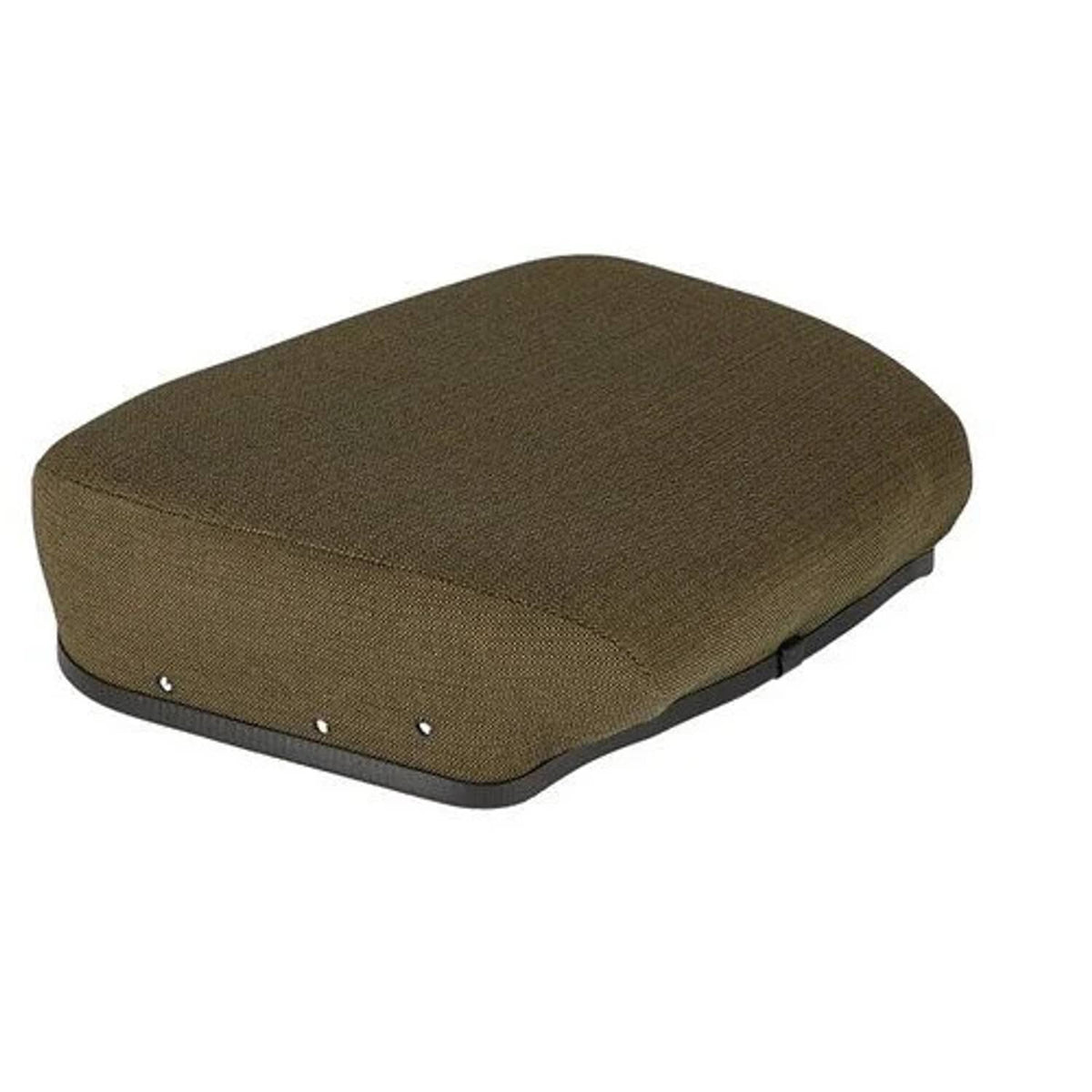 Bethesda Industrial Seat Cushion - In-Seat Switch Mechanical Suspension Fabric Brown