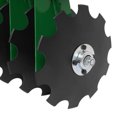 Bethesda Industrial Disc Harrow Plow 35" For ATVs UTVs Garden Tractors 2" Receiver Hitch W/ 8 Blades
