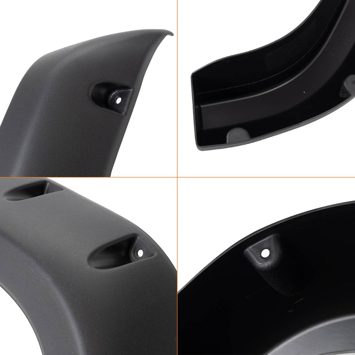Bethesda Industrial Front & Rear Fender Flares For Jeep Cherokee XJ(4DR) Sport Utility 1984-2001