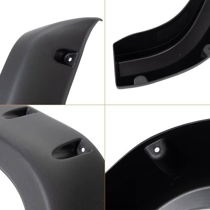 Bethesda Industrial Front & Rear Fender Flares For Jeep Cherokee XJ(4DR) Sport Utility 1984-2001
