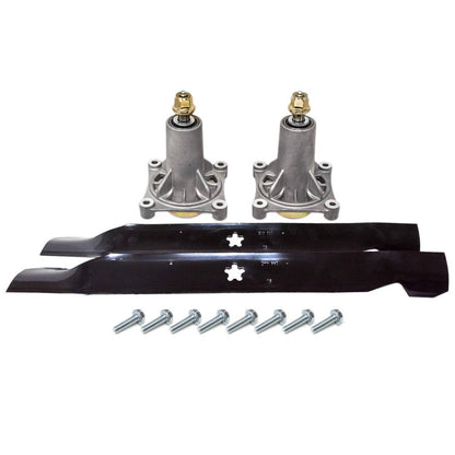 Bethesda Industrial 42" Deck Rebuild Kit Spindles for Ariens 21546238 21546095