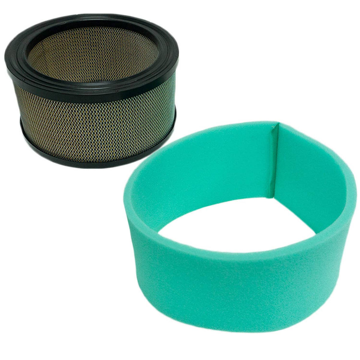 Bethesda Industrial 6PK Air Filter Combo for Kohler 45 883 02-S1, 4588302 K341 MV16 MV20, M10 M20