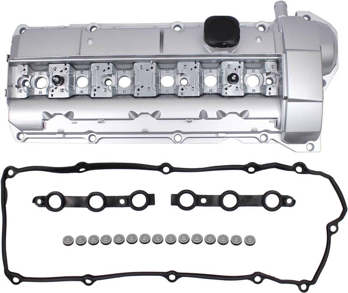 Bethesda Industrial Aluminum Valve Cover for 1996-00 BMW E36 E39 323is 328is 528i M3 Z3 11121703341