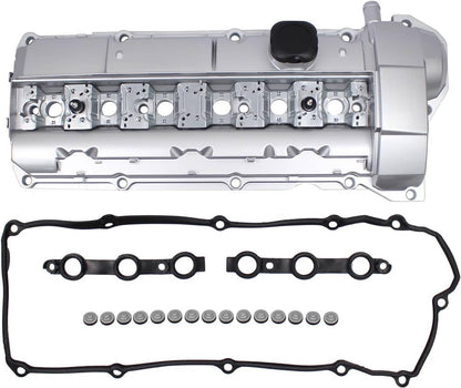 Bethesda Industrial Aluminum Valve Cover for 1996-00 BMW E36 E39 323is 328is 528i M3 Z3 11121703341