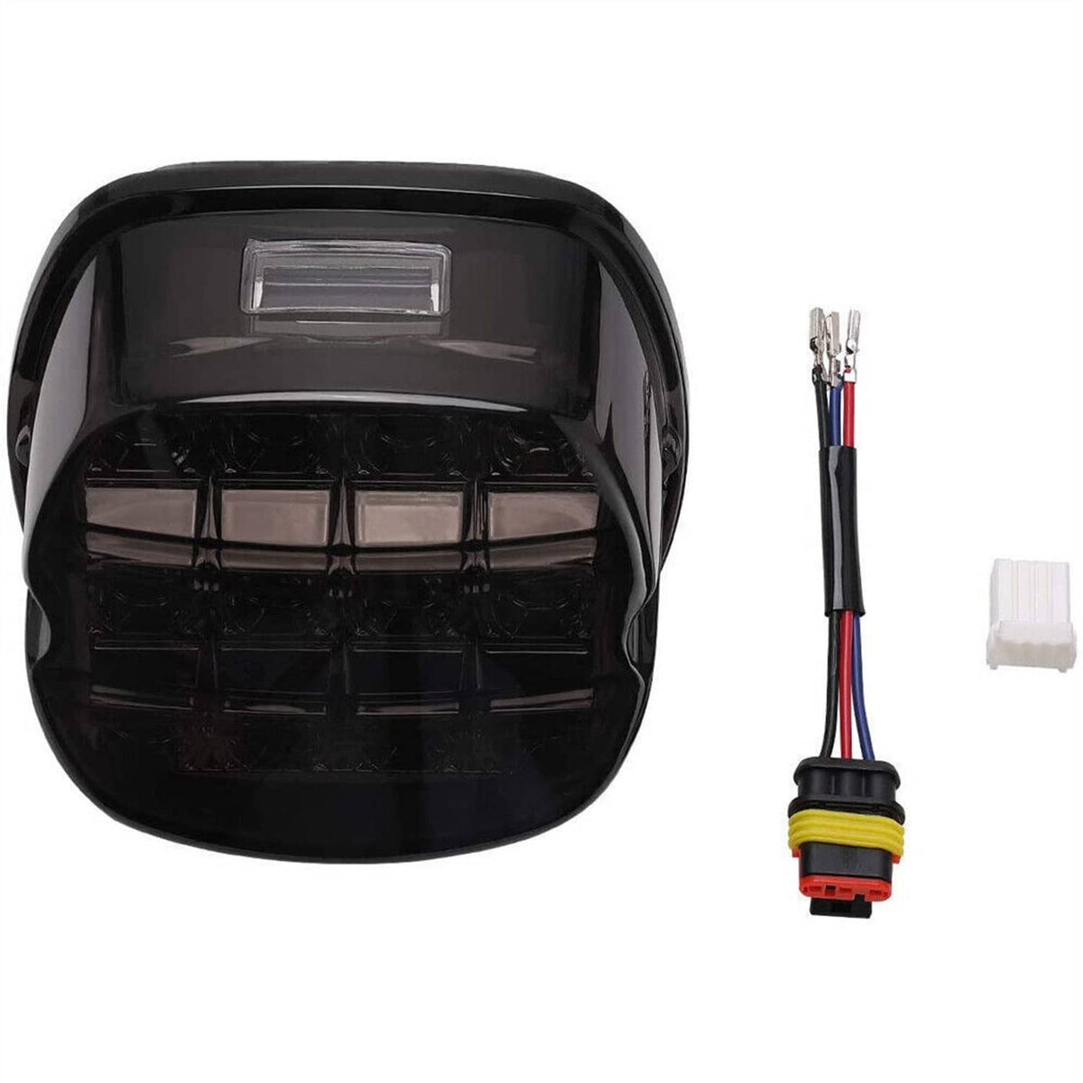 Bethesda Industrial LED Tail Light Brake For Harley Touring Road King Dyna Glide Softail Sporster