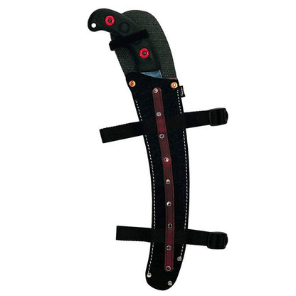 Bethesda Industrial Weaver 08-03016 14 in. Rubberized Curved Back Leg Mount Saw Scabbard