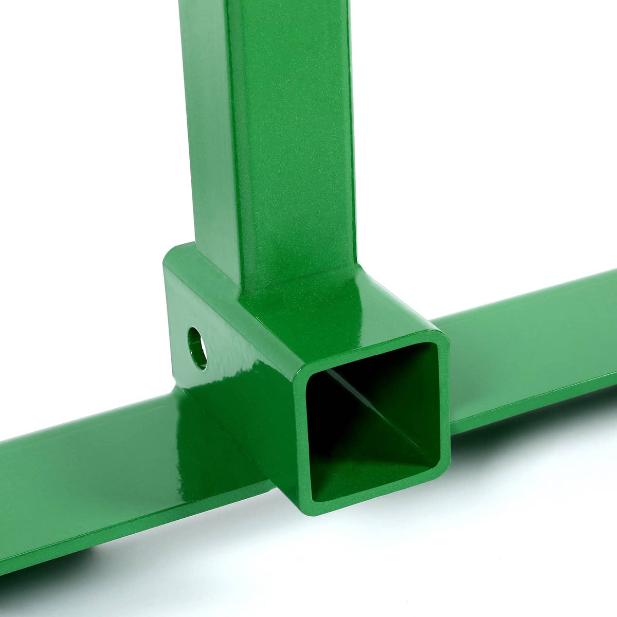 Bethesda Industrial 50" Pallet Fork Frame 4000LBS heavy-duty Steel For John Deere Loaders Skid Steer