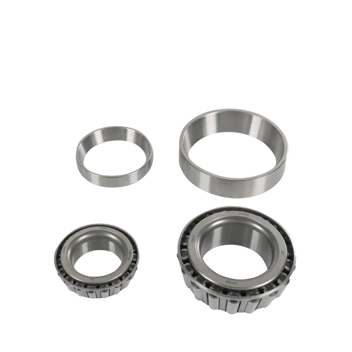 Bethesda Industrial 5200# Bearing Axle Kit 25580+ LM67048 1.25" Bearing Trailer Wheel & Mobile Home