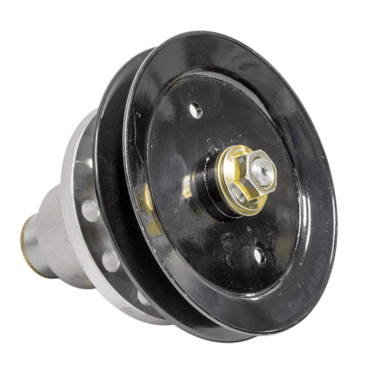 Bethesda Industrial Spindle Assembly w/ Pulley for Exmark 103-1184 Lazer Z HP 52" Decks