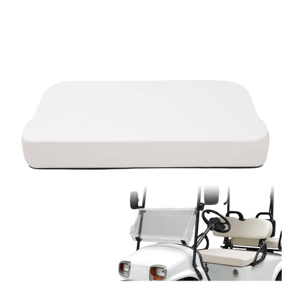 Bethesda Industrial Golf Cart White Seat Bottom Assembly For EZGO Marathon Pre-Medalist 1973-1994