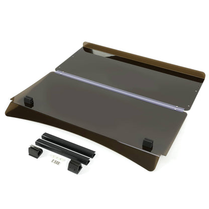 Bethesda Industrial Front Folding Tinted Windshield Windscreen For EZGO Express S4 L4 Golf Cart