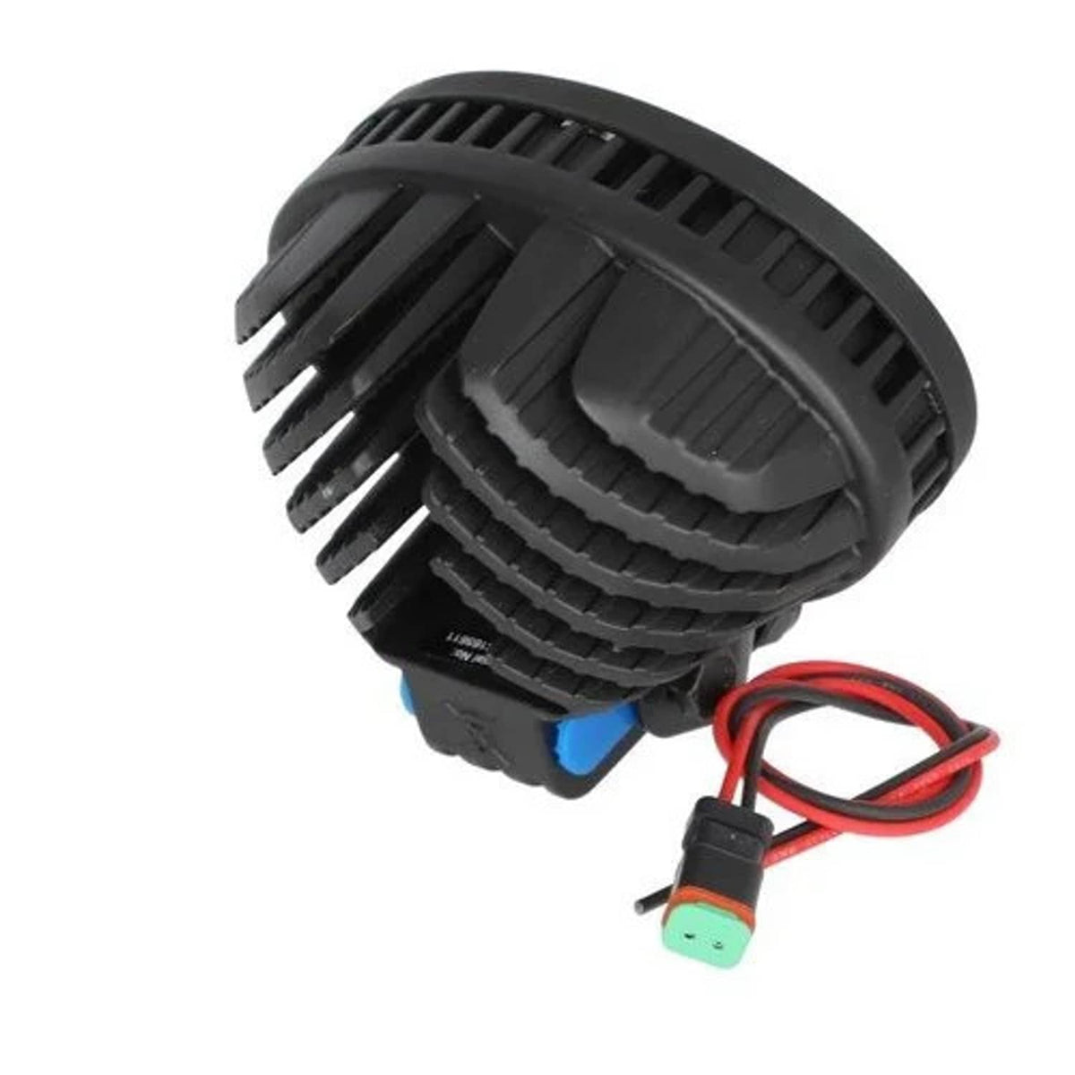 Bethesda Industrial LED Work Light - TYRI 26W Pedestal Mount Oval Flood Beam