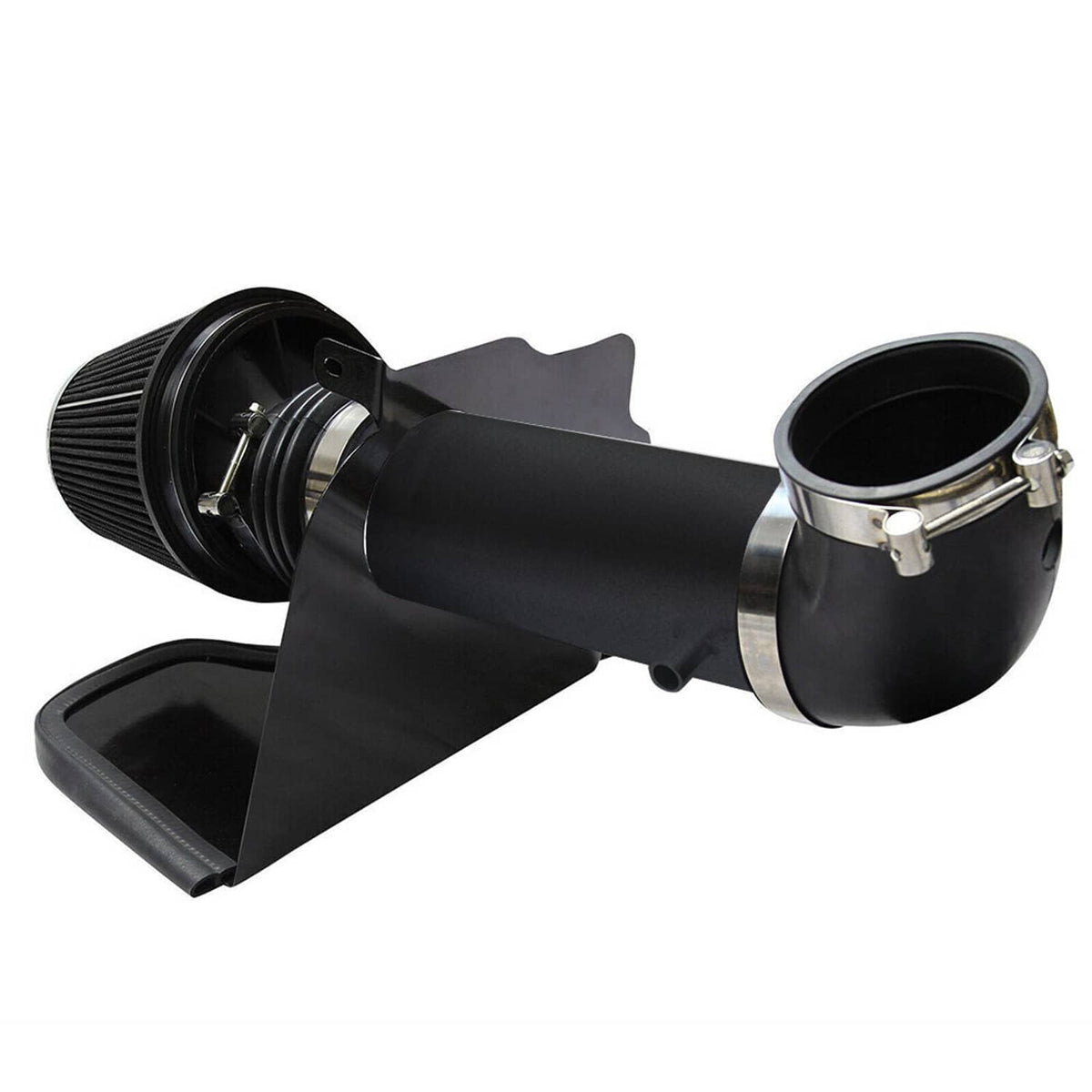 Bethesda Industrial 4" Cold Air Intake Kit + Heat Shield for 05-10 Dodge Chrysler HEMI 5.7L 6.1L V8