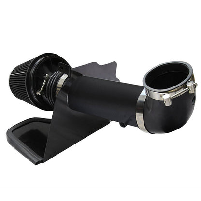 Bethesda Industrial 4" Cold Air Intake Kit + Heat Shield for 05-10 Dodge Chrysler HEMI 5.7L 6.1L V8