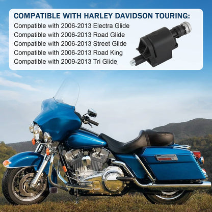 Bethesda Industrial For 2006-2013 Harley Cruiser Ignition Switch Housing Street Electra Road Glide