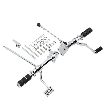Bethesda Industrial Complete Forward Control Pegs Levers & Linkage For Sportster 883 1200 1991-2003